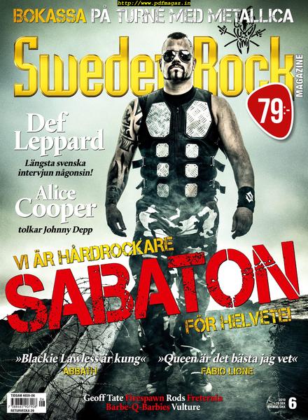 Sweden Rock Magazine – 13 juni 2019