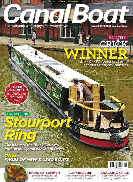 Canal Boat – July 2019
