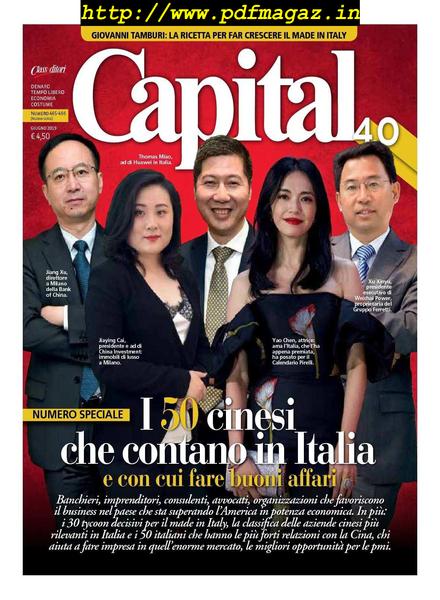 Capital Italia -466 – Giugno 2019