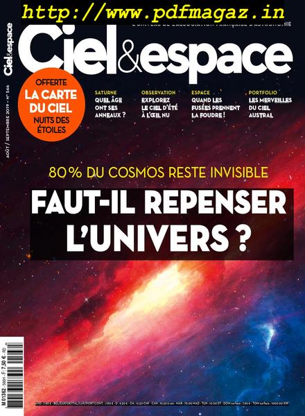 Ciel & Espace – Hors-Serie – juillet 2019