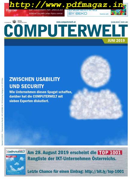 Computerwelt – 19 Juni 2019