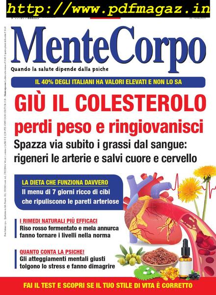 MenteCorpo – Luglio 2019