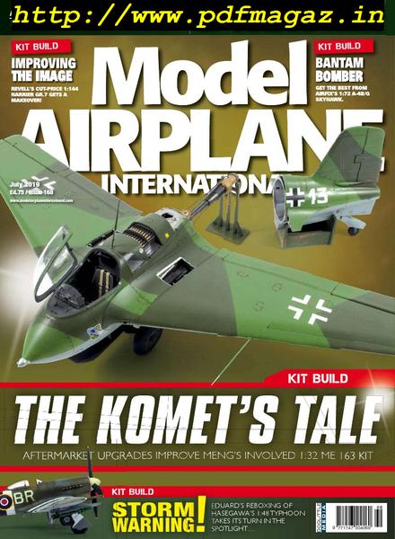 Model Airplane International – July 2019
