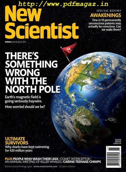 New Scientist – June 29, 2019
