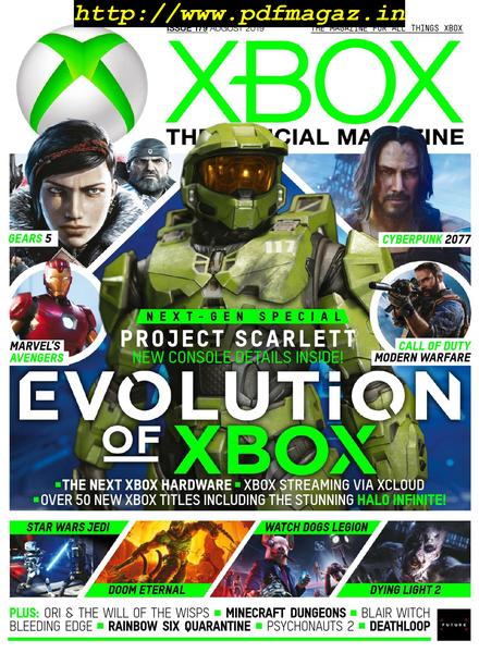 Official Xbox Magazine USA – August 2019