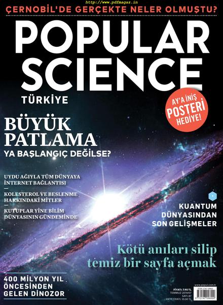 Popular Science – Turkey – 01 Temmuz 2019
