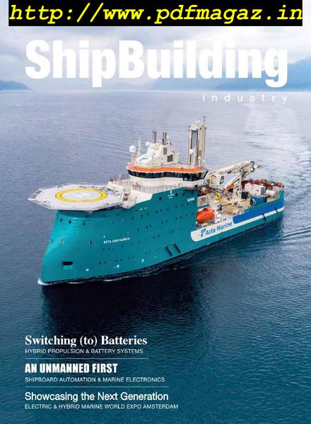 ShipBuilding Industry – Vol.13 Issue 3, 2019