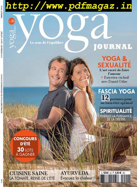 Yoga Journal France – juin 2019