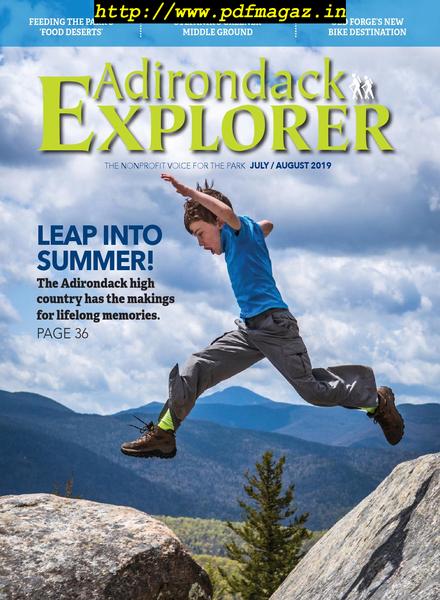 Adirondack Explorer – July-August 2019