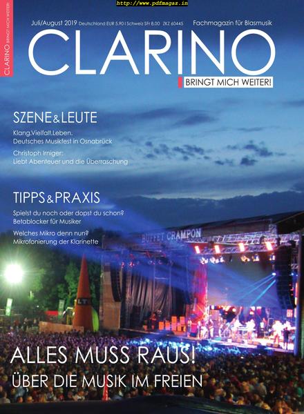 Clarino – Juli 2019