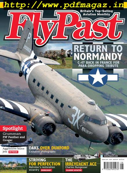 FlyPast – August 2019