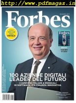 Forbes Italia – Giugno 2019