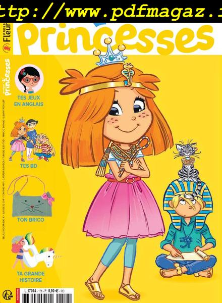Les P’tites Princesses – juillet 2019