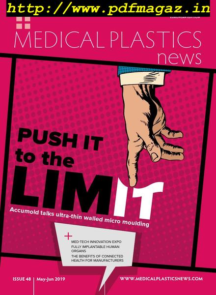 Medical Plastics News – May-June 2019
