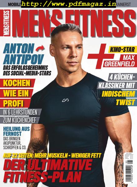 Men’s Fitness Germany – Mai 2019