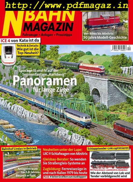 N-Bahn Magazin – Juni 2019