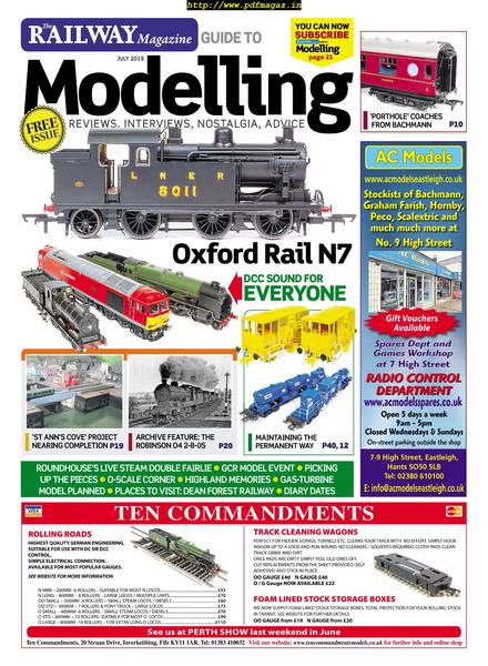Railway Magazine Guide to Modelling – July 2019