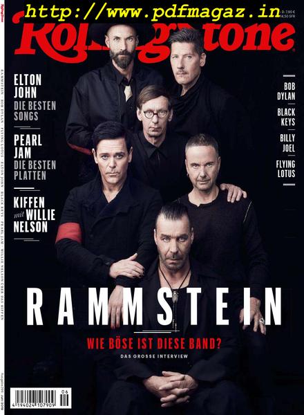 Rolling Stone Germany – Juni 2019
