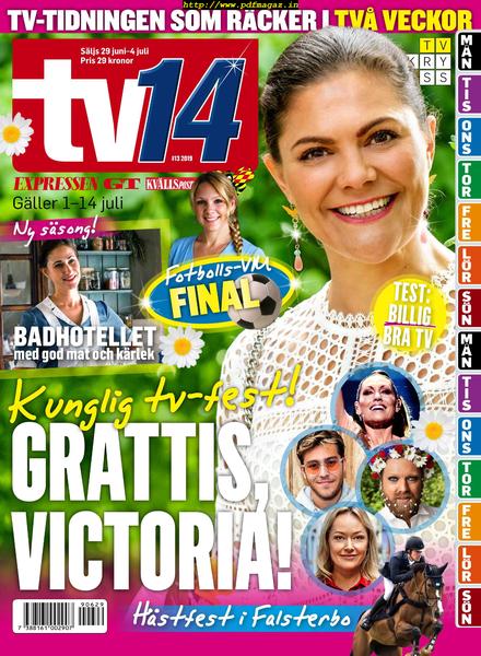 TV14 – 29 juni 2019