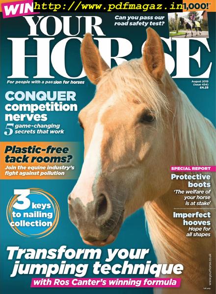 Your Horse – August 2019