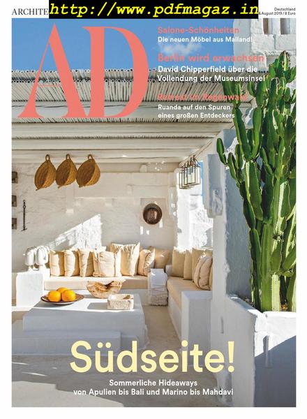 AD Architectural Digest Germany – Juli 2019
