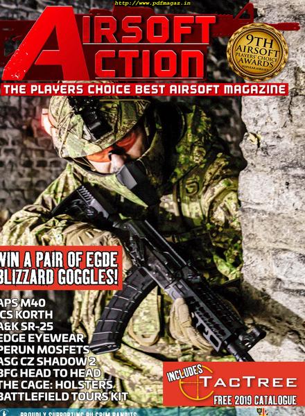 Airsoft Action – June 2019