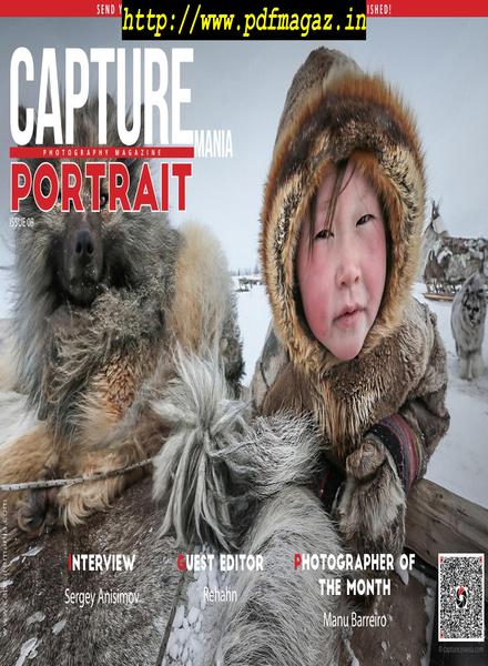 Capture Mania Photography Magazine Portrait – Issue 8, 2019