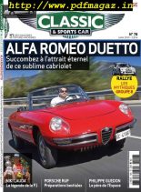 Classic & Sports Car France – juillet 2019