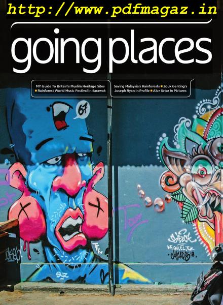 Going Places – July 2019