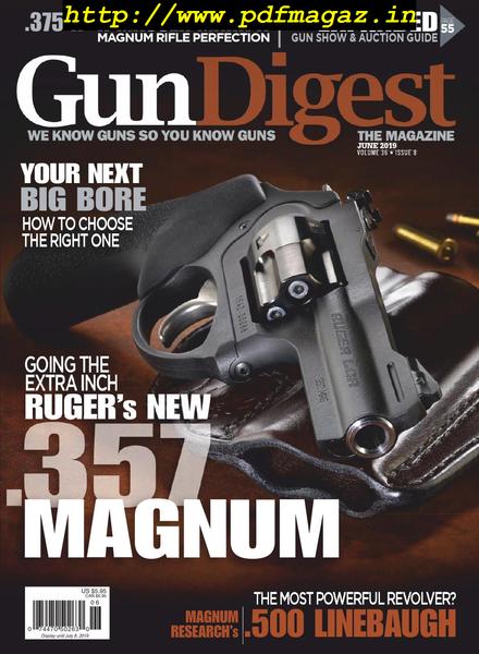 Gun Digest – June 2019