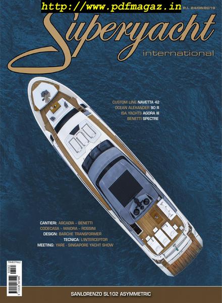 Superyacht International Edizione Italiana – luglio 2019
