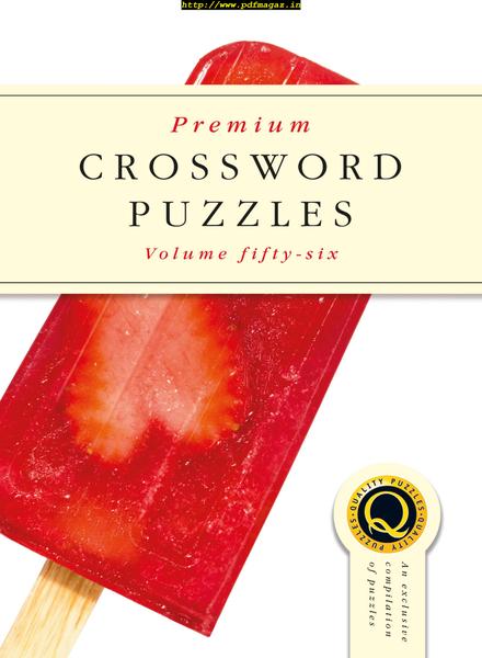 Premium Crosswords – July 2019
