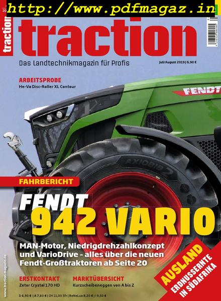 Traction Germany – Juni 2019