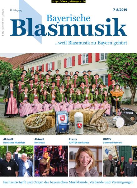 Bayerische Blasmusik – Juli 2019