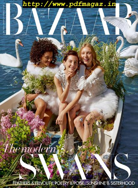 Harper’s Bazaar UK – August 2019