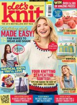 Let’s Knit – September 2019