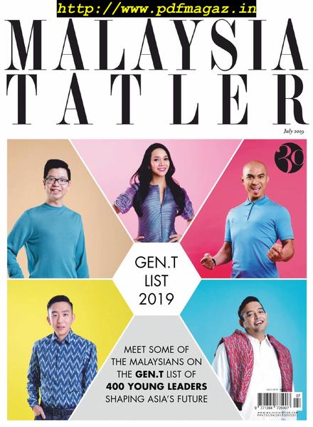 Malaysia Tatler – July 2019