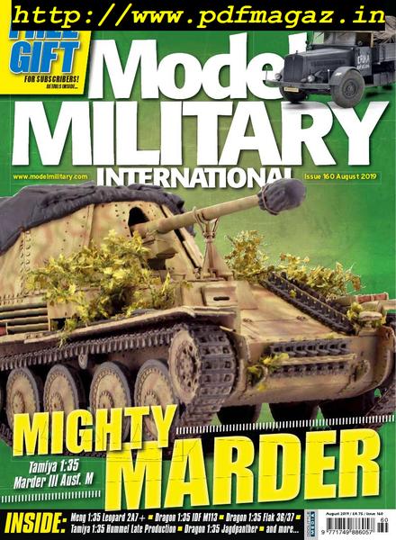 Model Military International – August 2019
