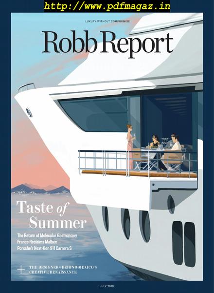 Robb Report USA – July 2019