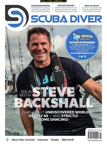 Scuba Diver UK – July 2019