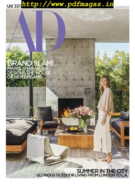 Architectural Digest USA – July 2019
