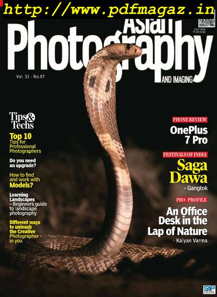 Asian Photography – July 2019
