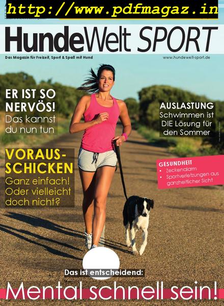HundeWelt Sport – Nr.3 2019