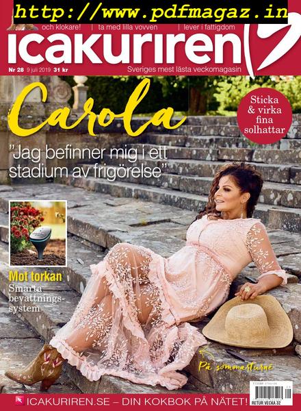 Icakuriren – 09 juli 2019