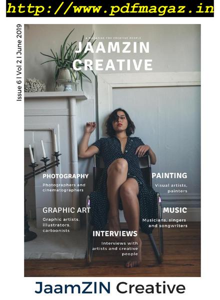 JaamZIN Creative – June 2019