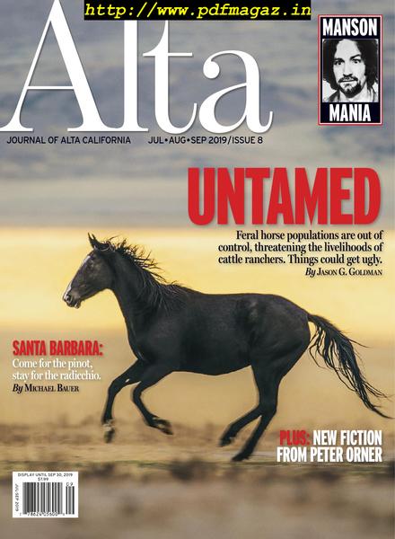 Journal of Alta California – July 2019