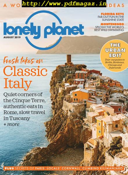 Lonely Planet Traveller UK – August 2019