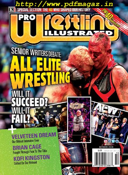 Pro Wrestling Illustrated – October 2019