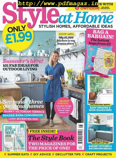 Style at Home UK – August 2019