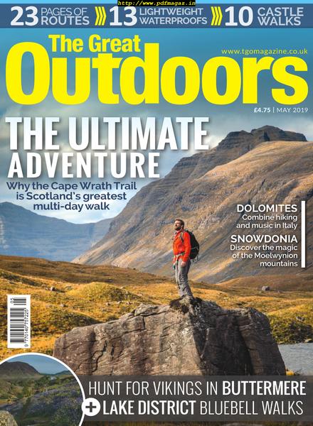 The Great Outdoors – May 2019